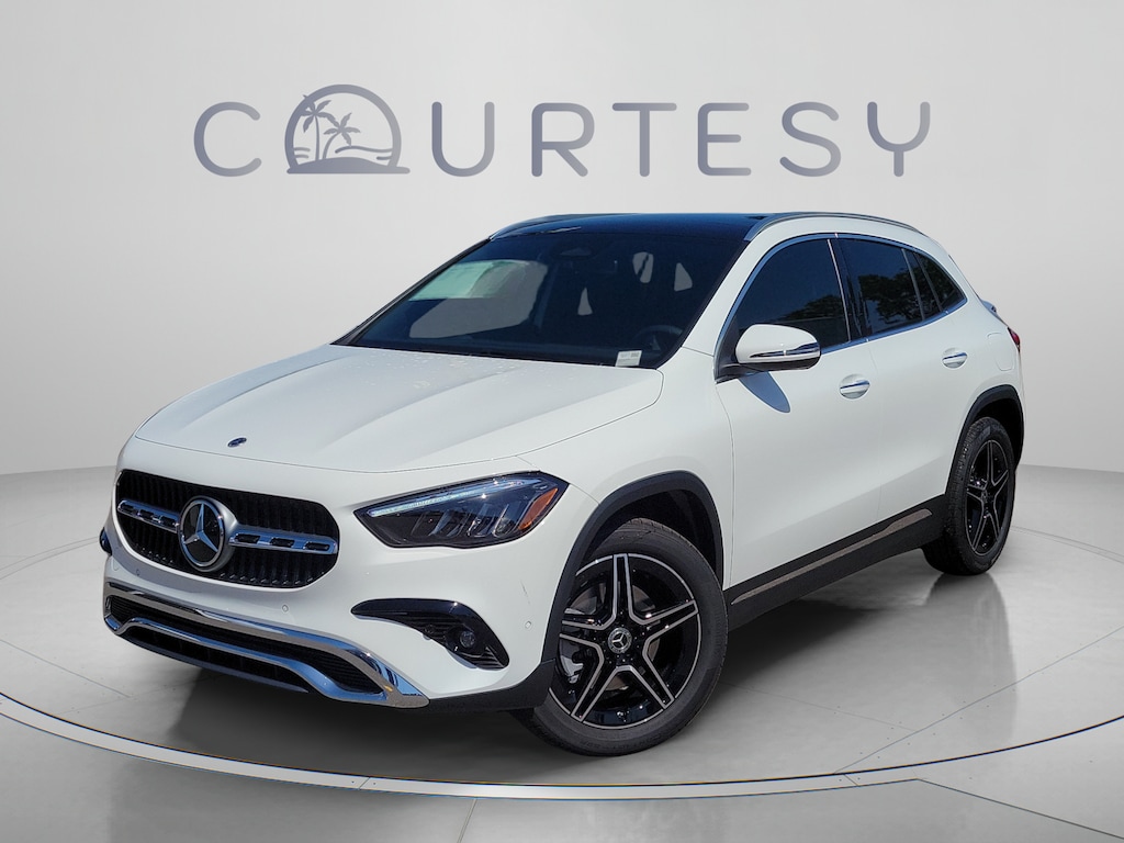 New 2026 Mercedes-Benz GLA 250 SUV