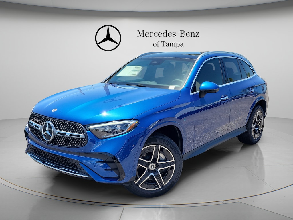 New 2026 Mercedes-Benz GLC 300 SUV