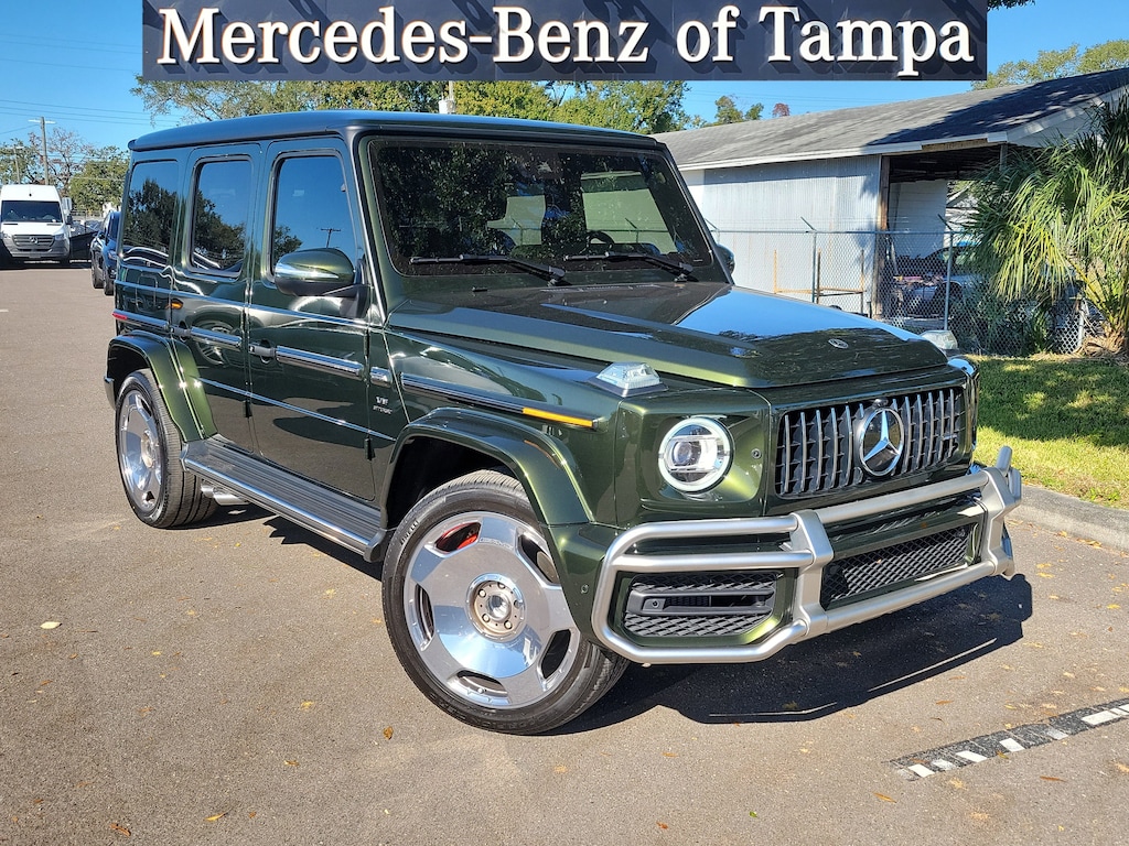 Certified 2024 Mercedes-Benz AMG G 63 4MATIC SUV