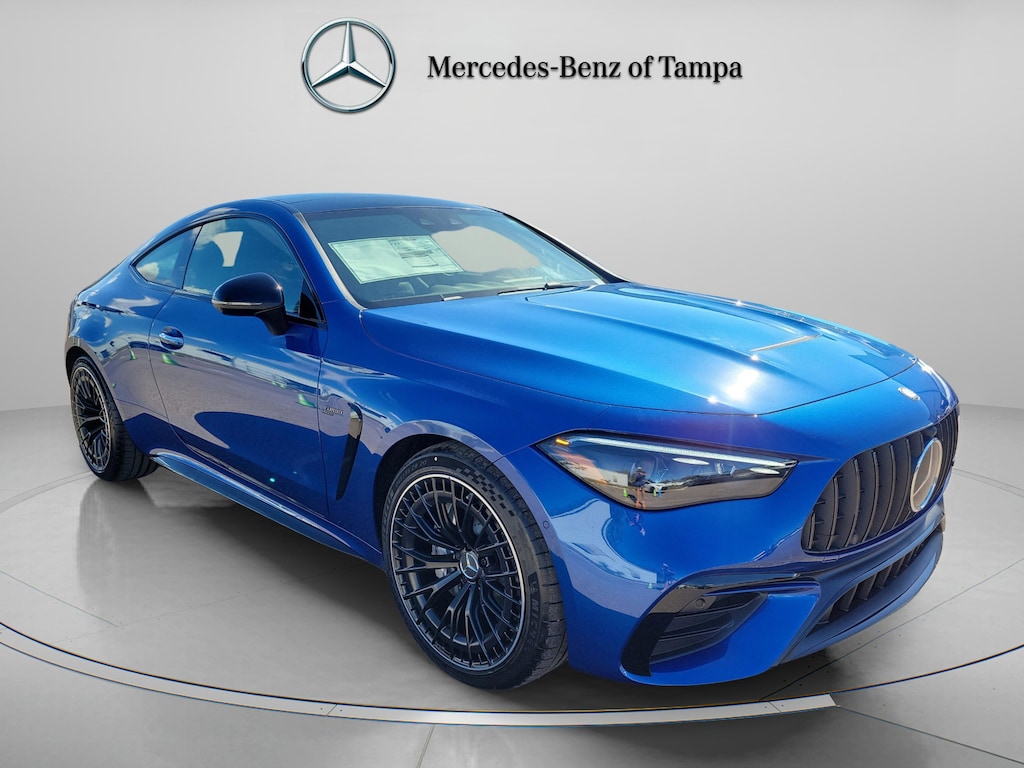 New 2026 Mercedes-Benz AMG CLE 53 4MATIC Coupe