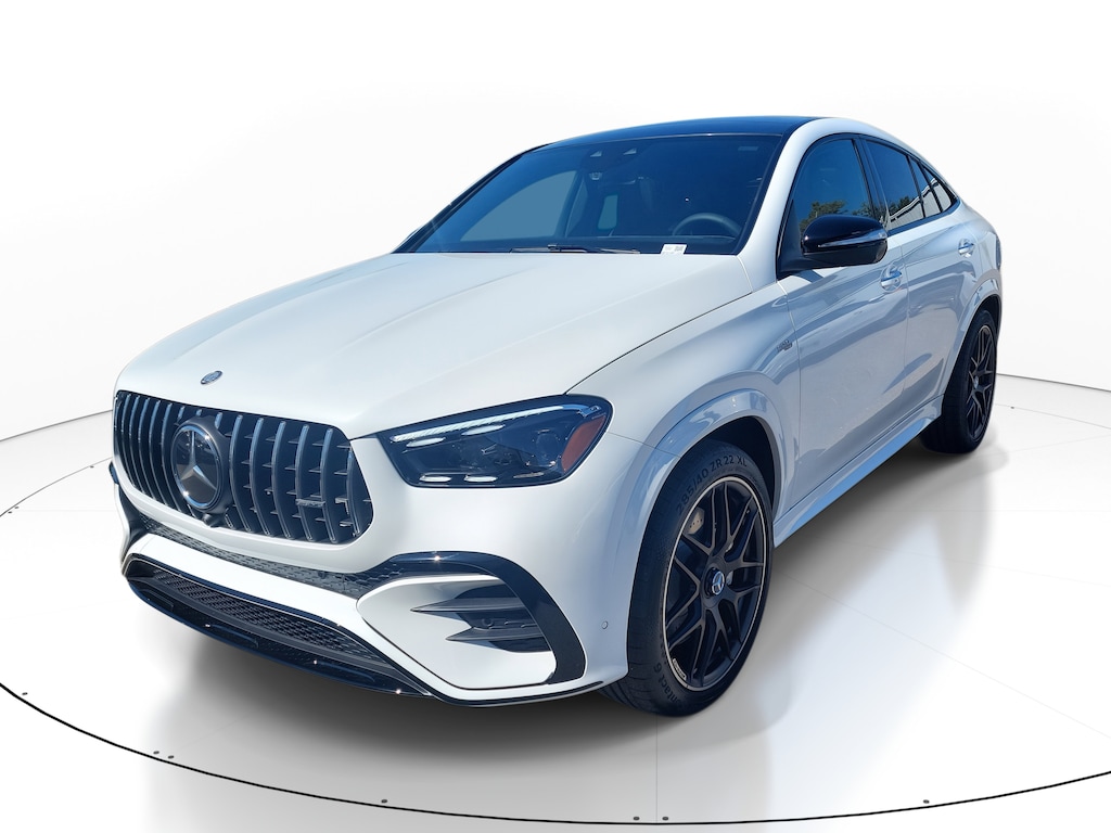 New 2026 Mercedes-Benz AMG GLE 53 4MATIC Coupe