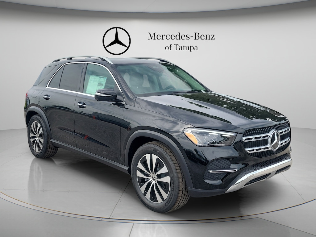 New 2026 Mercedes-Benz GLE 350 4MATIC SUV