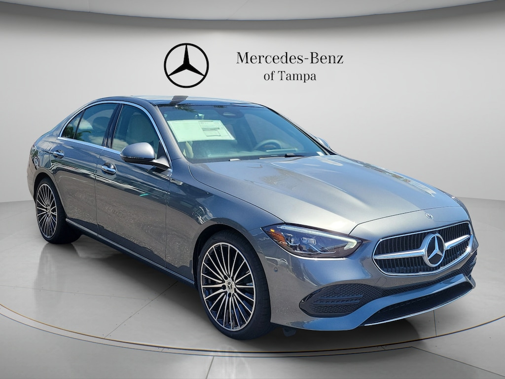 New 2026 Mercedes-Benz C 300 Sedan