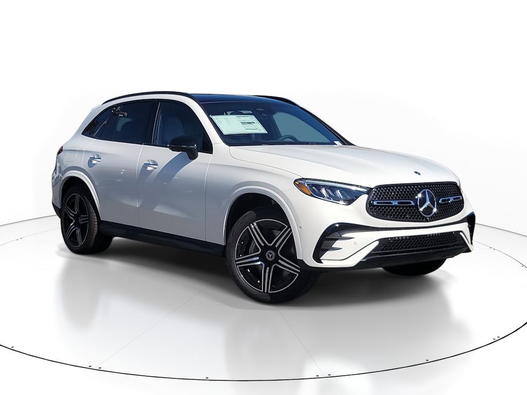 New 2026 Mercedes-Benz GLC 300 4MATIC SUV