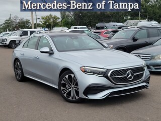 2025 Mercedes-Benz E-Class E 350 4MATIC Sedan