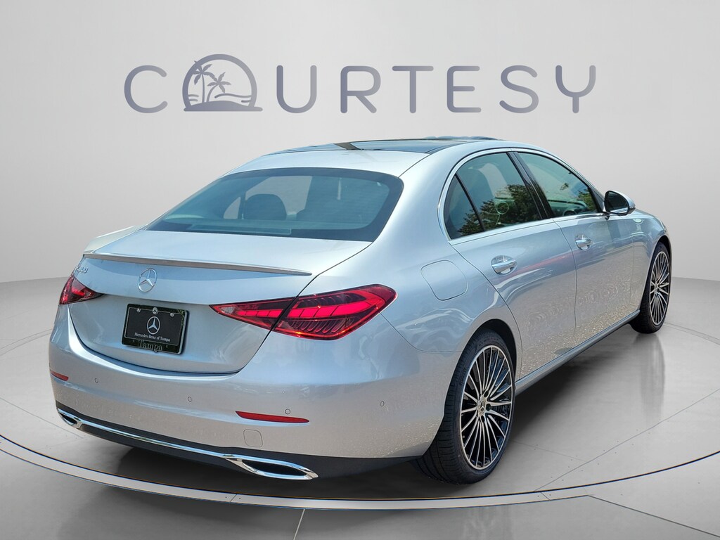 New 2026 Mercedes-Benz C 300 Sedan