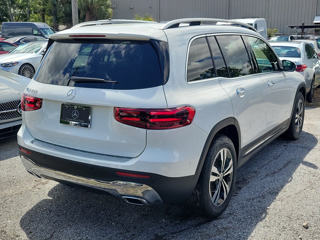 New 2026 Mercedes-Benz GLB 250 SUV