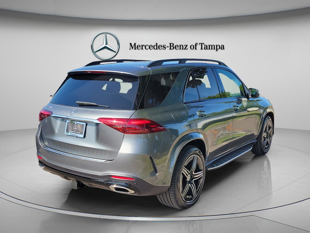 New 2026 Mercedes-Benz GLE 350 SUV