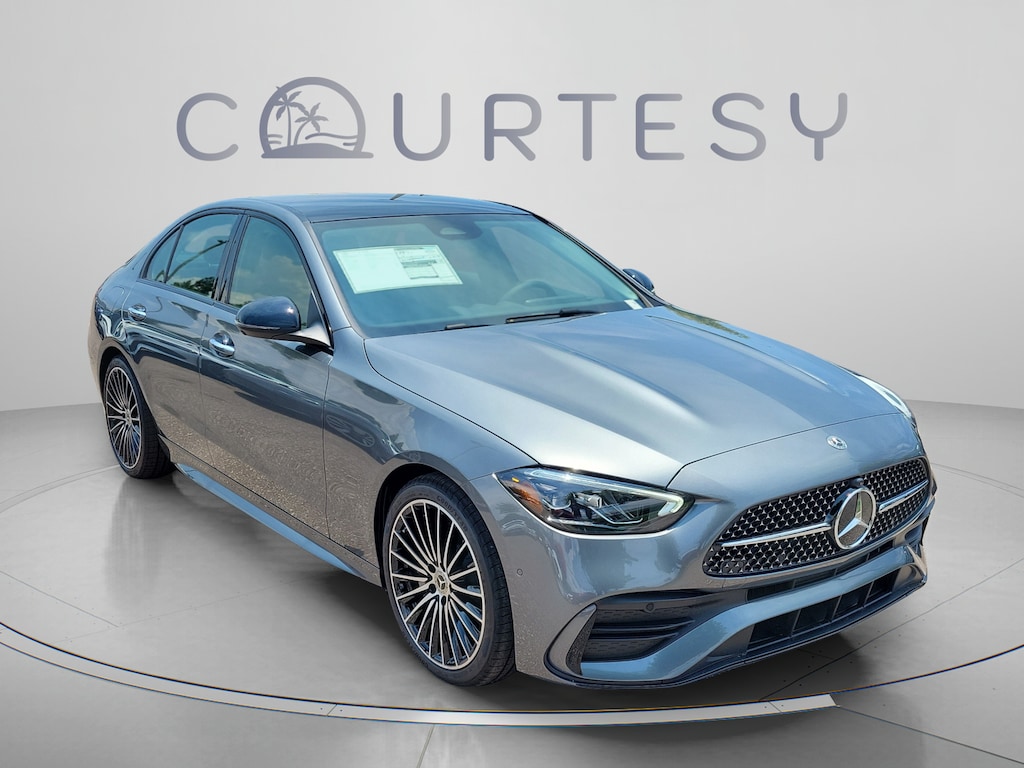New 2026 Mercedes-Benz C 300 Sedan