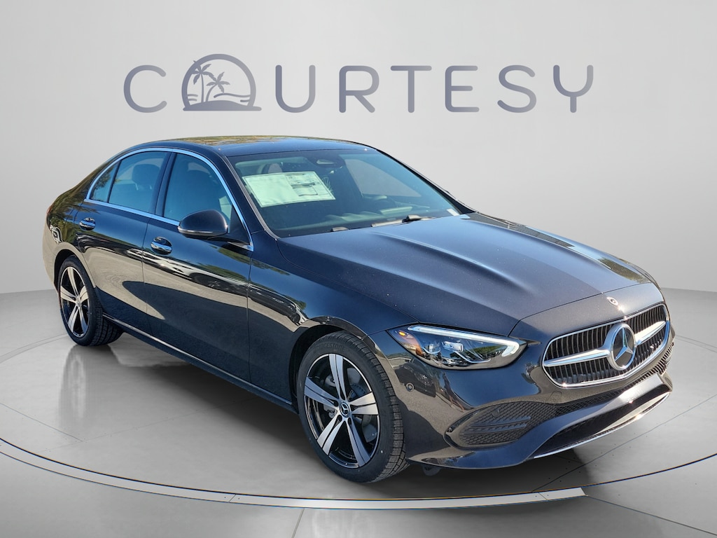 New 2026 Mercedes-Benz C 300 Sedan