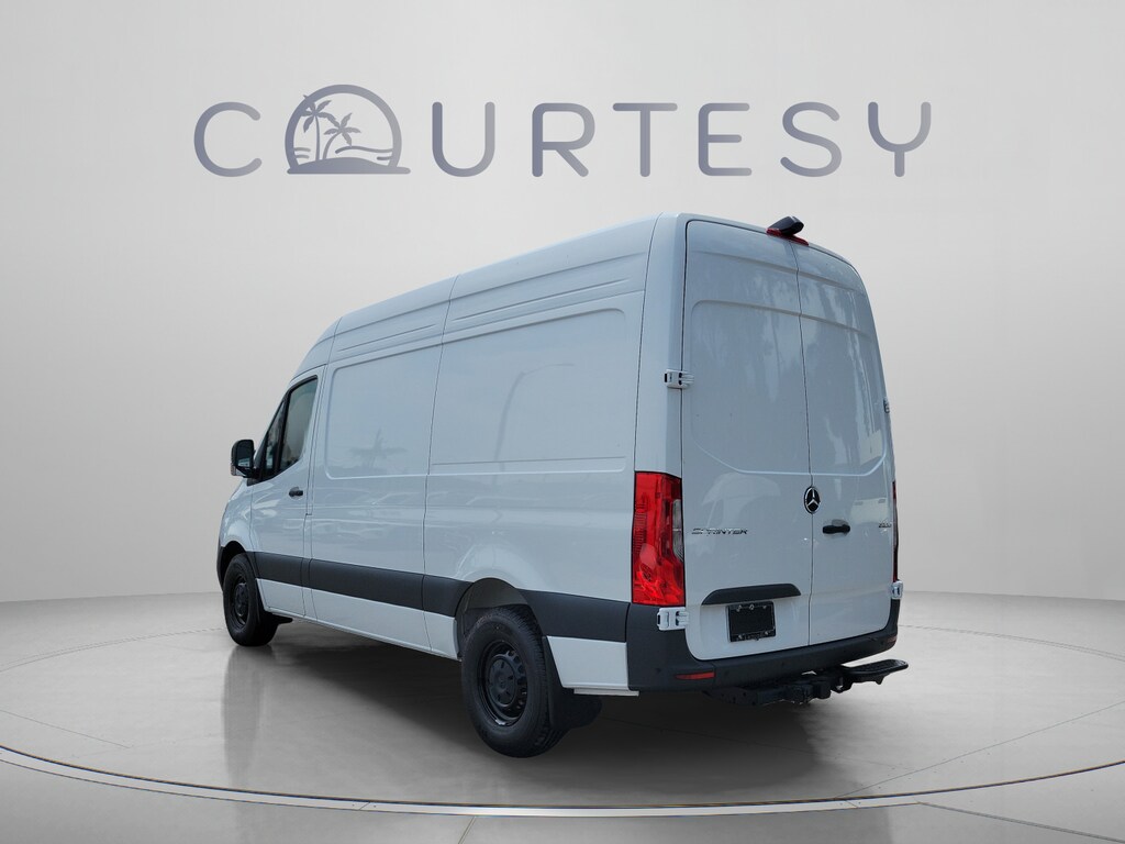 New 2026 Mercedes-Benz Sprinter 2500 Standard Roof 4-Cyl Diesel Van Cargo Van