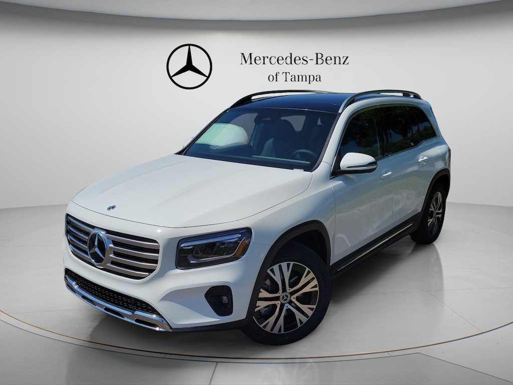 New 2026 Mercedes-Benz GLB 250 SUV