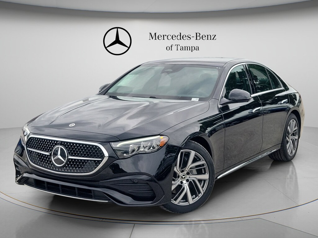 New 2026 Mercedes-Benz E-Class Sedan