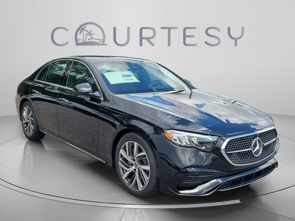 New 2026 Mercedes-Benz E-Class Sedan