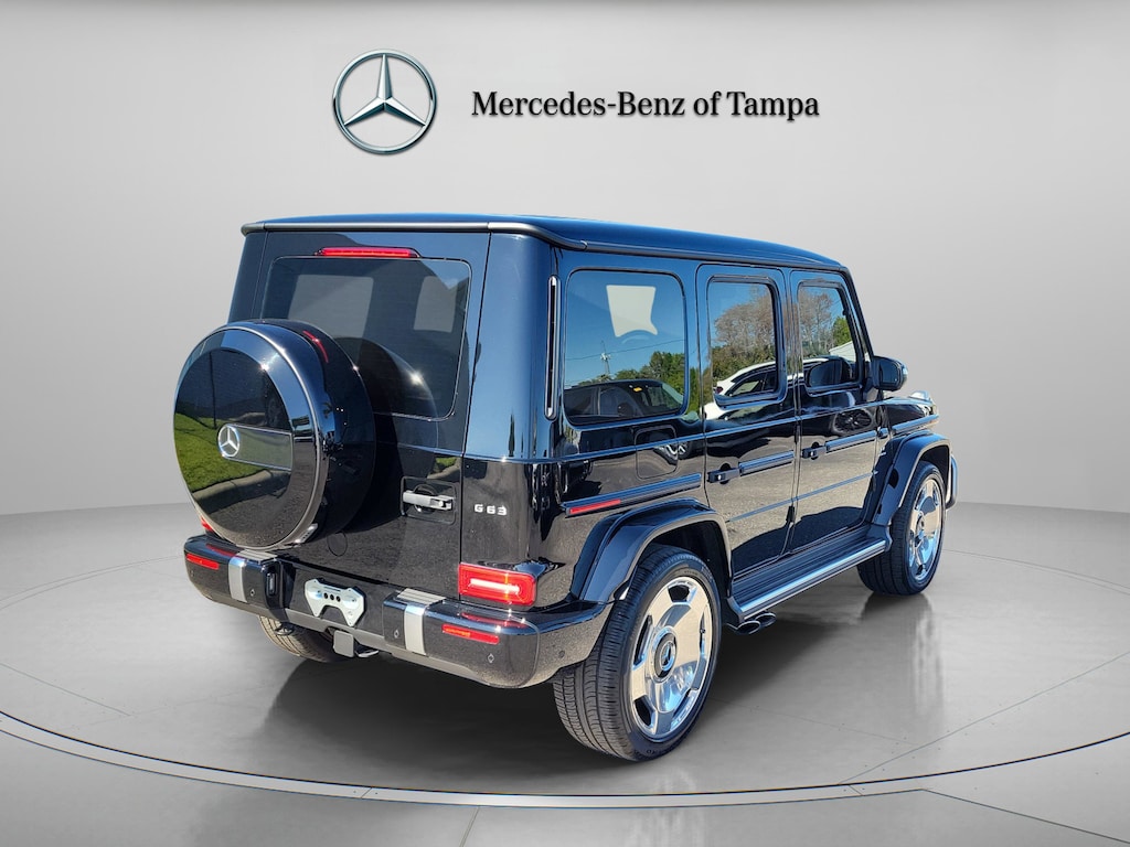 Certified 2023 Mercedes-Benz AMG G 63 SUV
