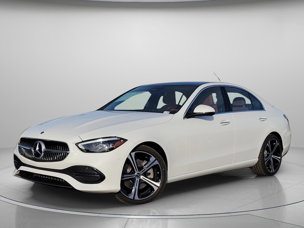 New 2026 Mercedes-Benz C-Class Sedan
