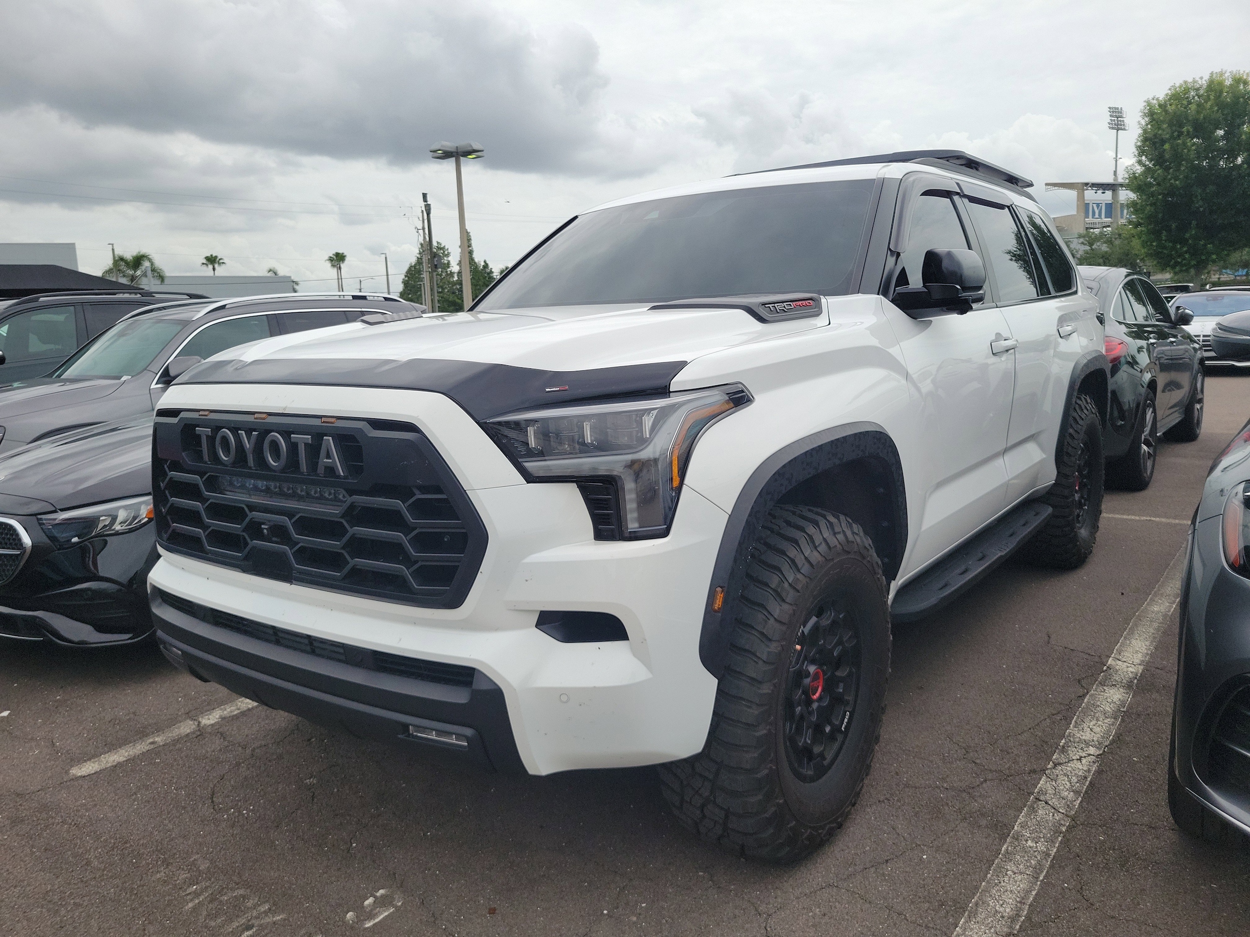 2024 Toyota Sequoia TRD Pro 4WD i-FORCE MAX Hybrid's photo