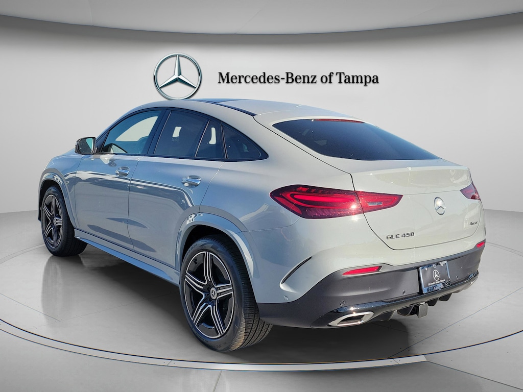 New 2026 Mercedes-Benz GLE 450 4MATIC Coupe