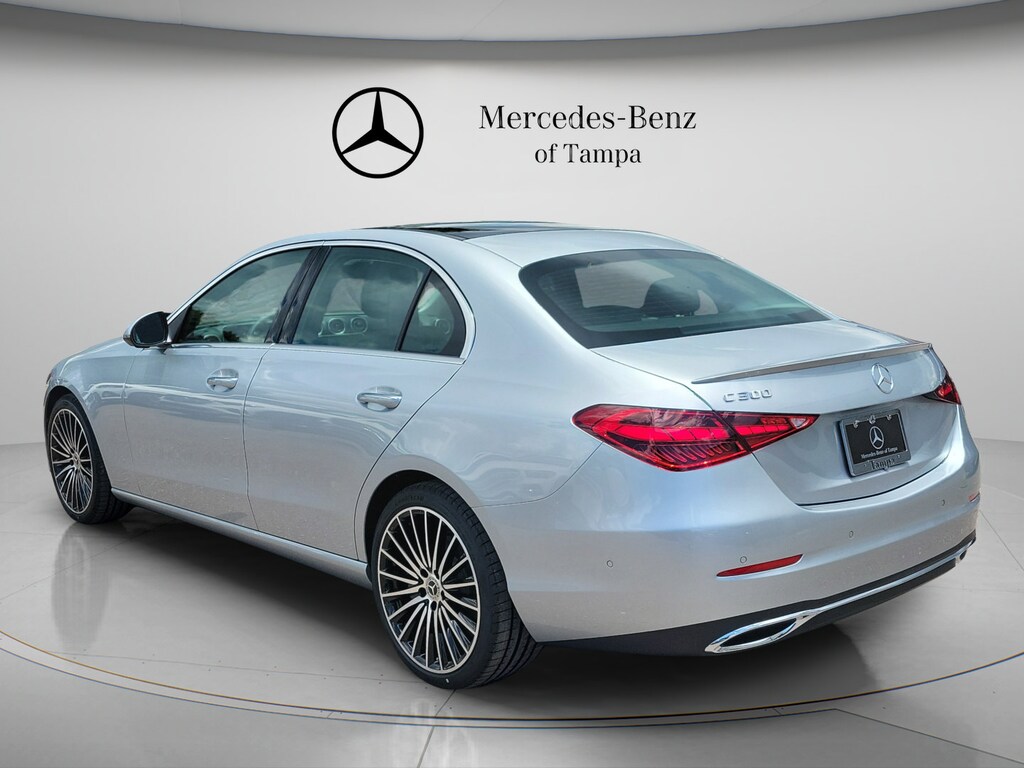 New 2026 Mercedes-Benz C 300 Sedan
