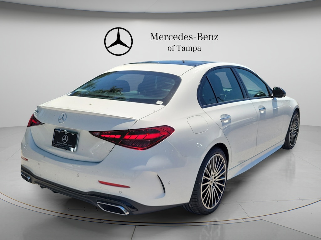 New 2026 Mercedes-Benz C 300 Sedan