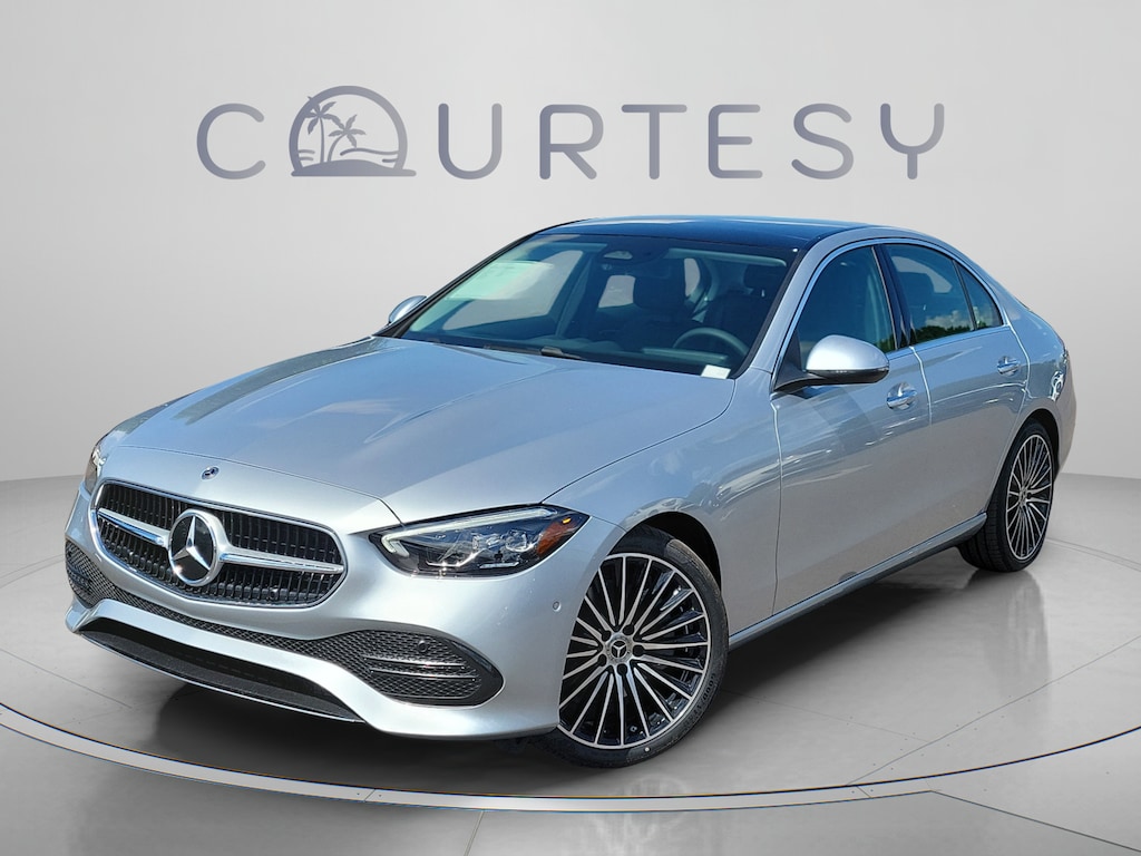 New 2026 Mercedes-Benz C 300 Sedan