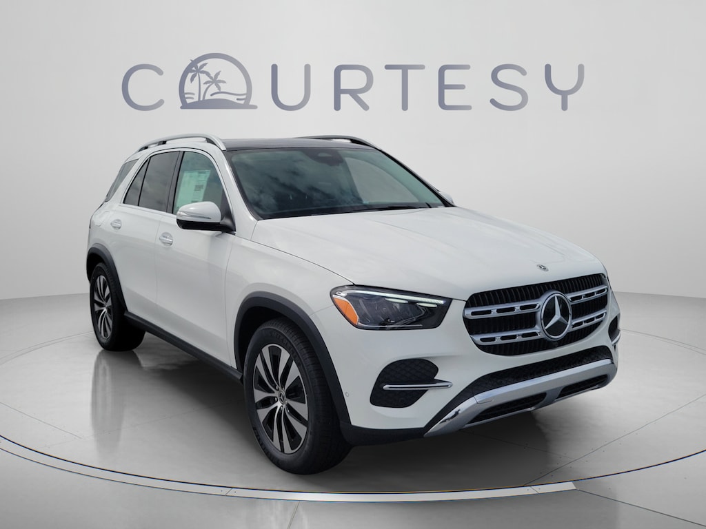 New 2026 Mercedes-Benz GLE 350 SUV