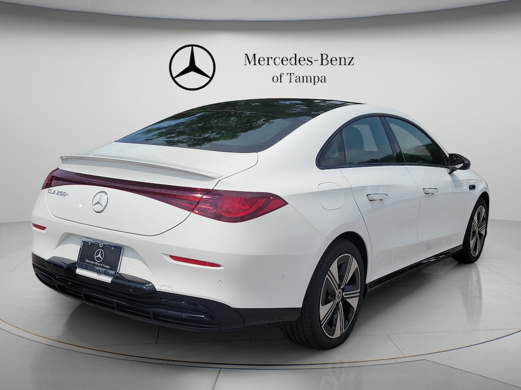 New 2027 Mercedes-Benz CLA 250+ CLA 250+ Rear-Wheel Drive Electric Sedan