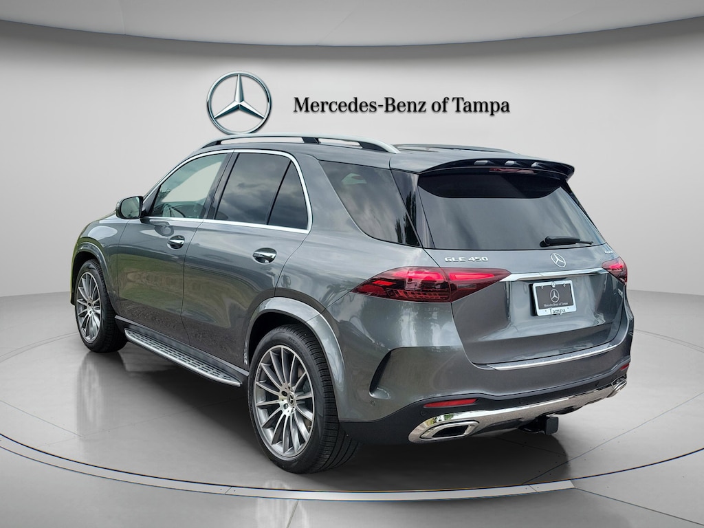 New 2026 Mercedes-Benz GLE 450 4MATIC SUV
