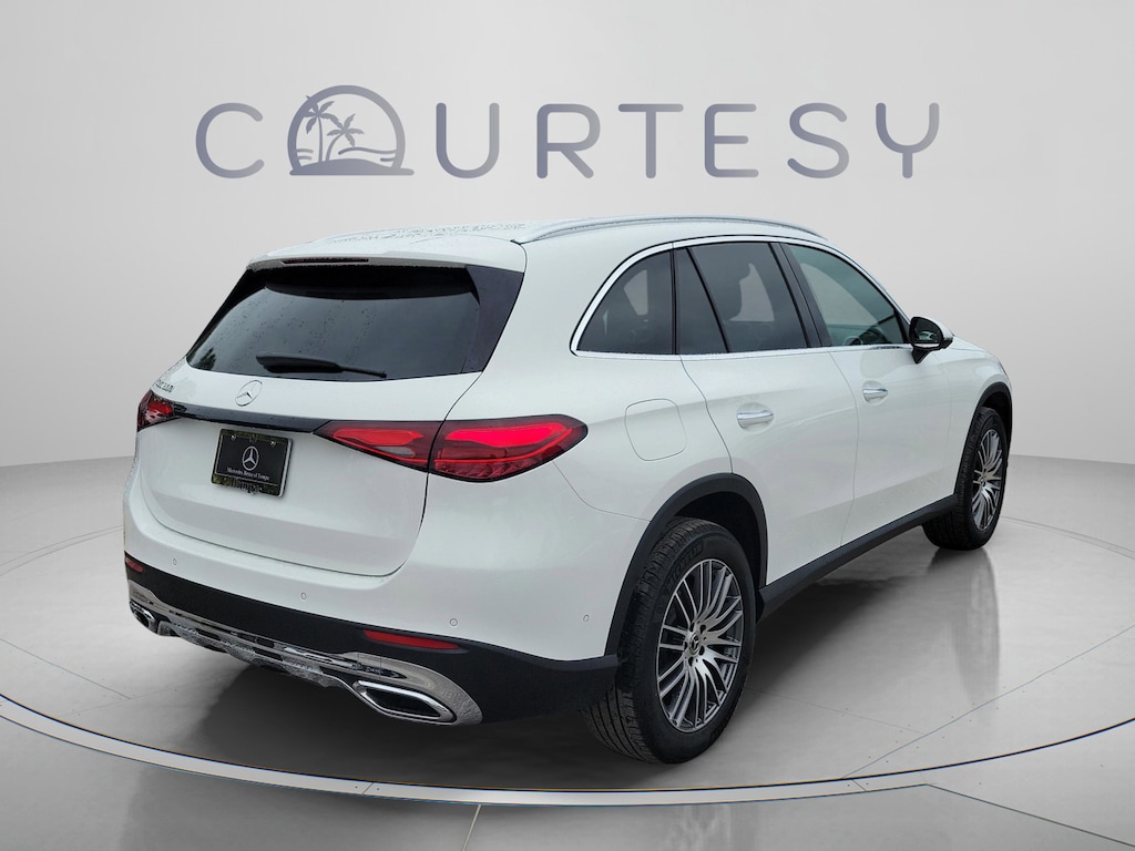 Certified 2025 Mercedes-Benz GLC 300 SUV