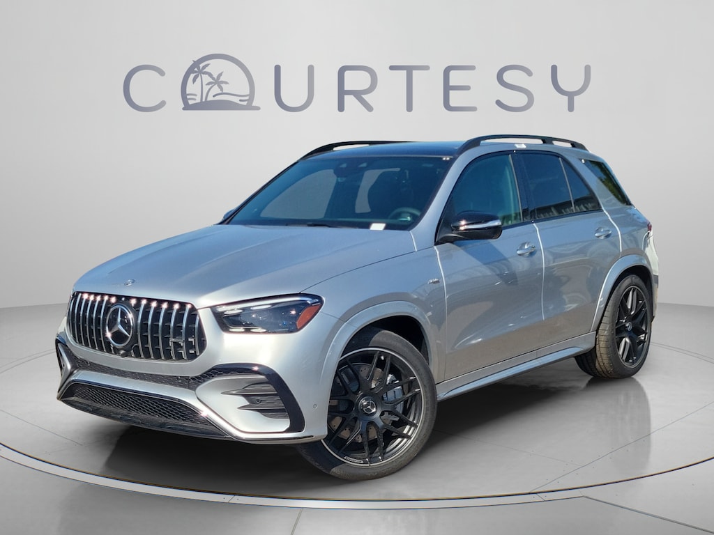New 2026 Mercedes-Benz AMG GLE 53 Base SUV