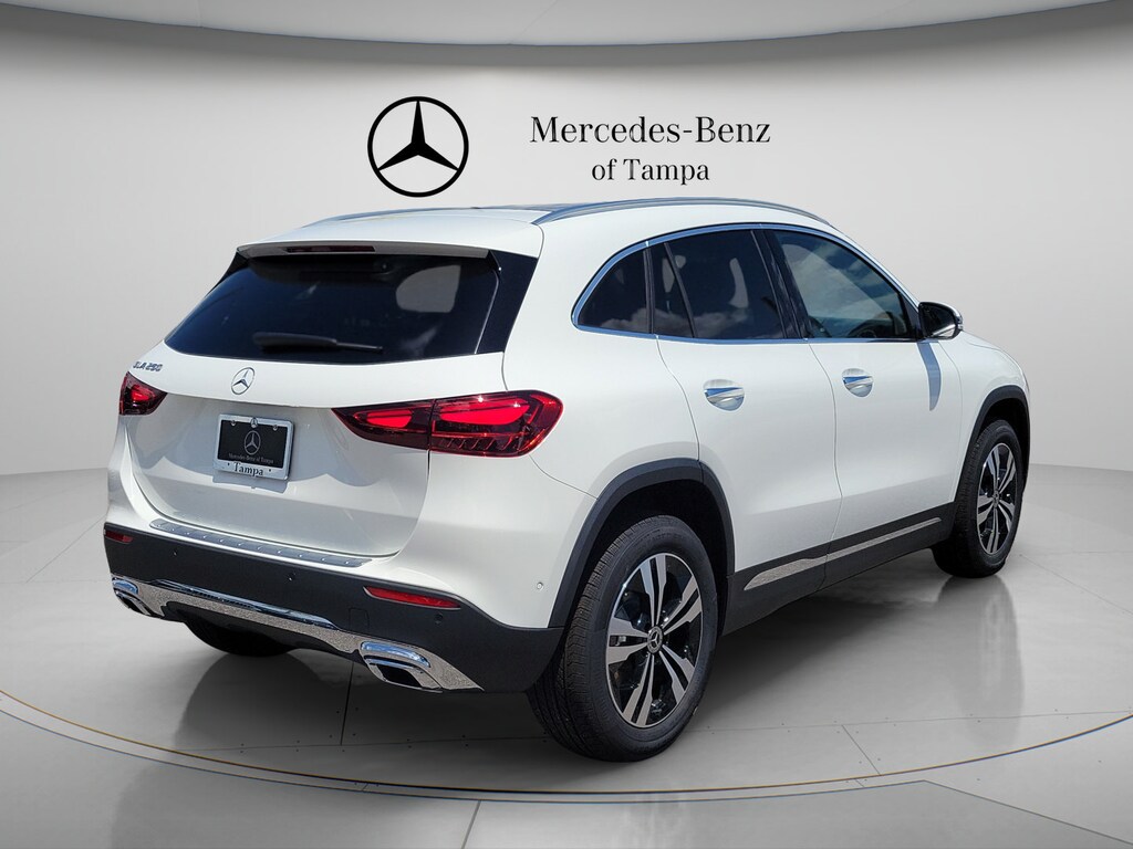 New 2026 Mercedes-Benz GLA 250 SUV