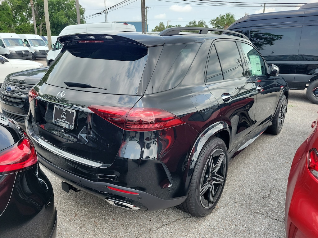 New 2026 Mercedes-Benz GLE 350 SUV