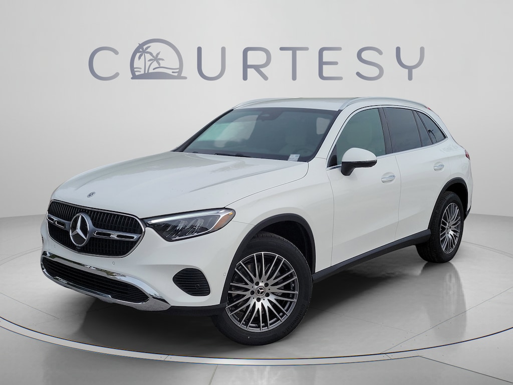 Certified 2026 Mercedes-Benz GLC 300 SUV