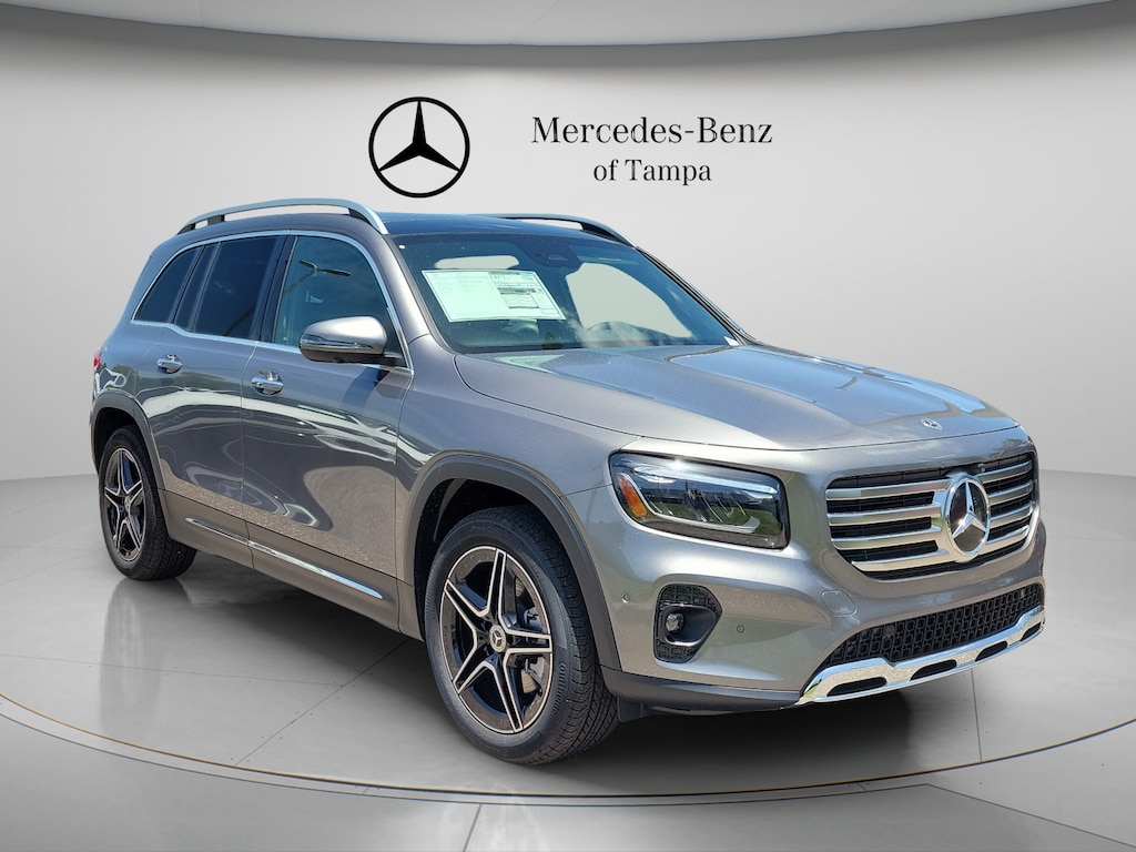 New 2026 Mercedes-Benz GLB 250 4MATIC SUV