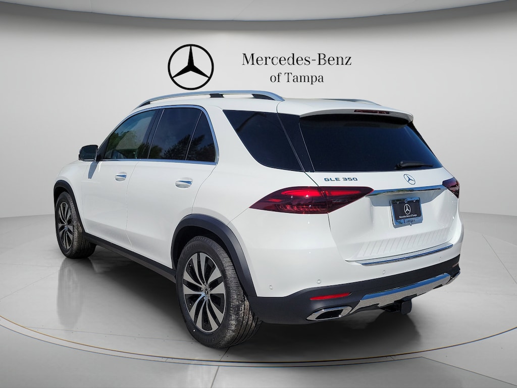New 2026 Mercedes-Benz GLE 350 SUV