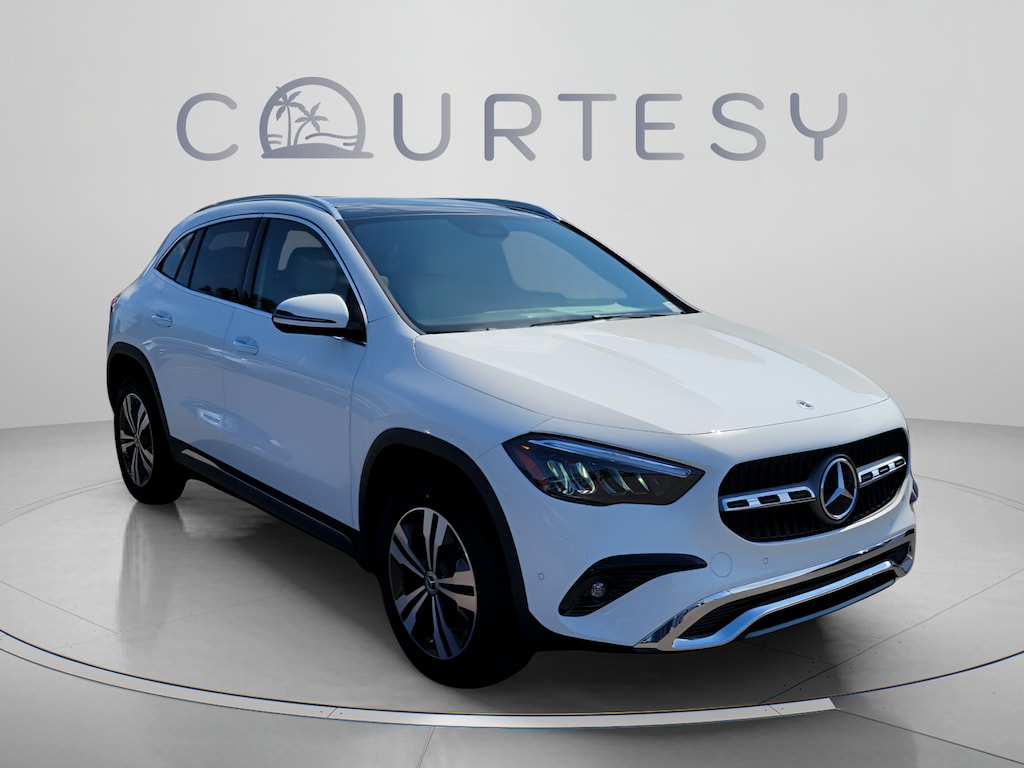 New 2026 Mercedes-Benz GLA 250 4MATIC SUV