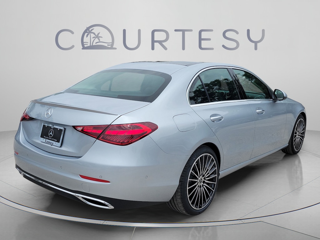 New 2026 Mercedes-Benz C 300 Sedan