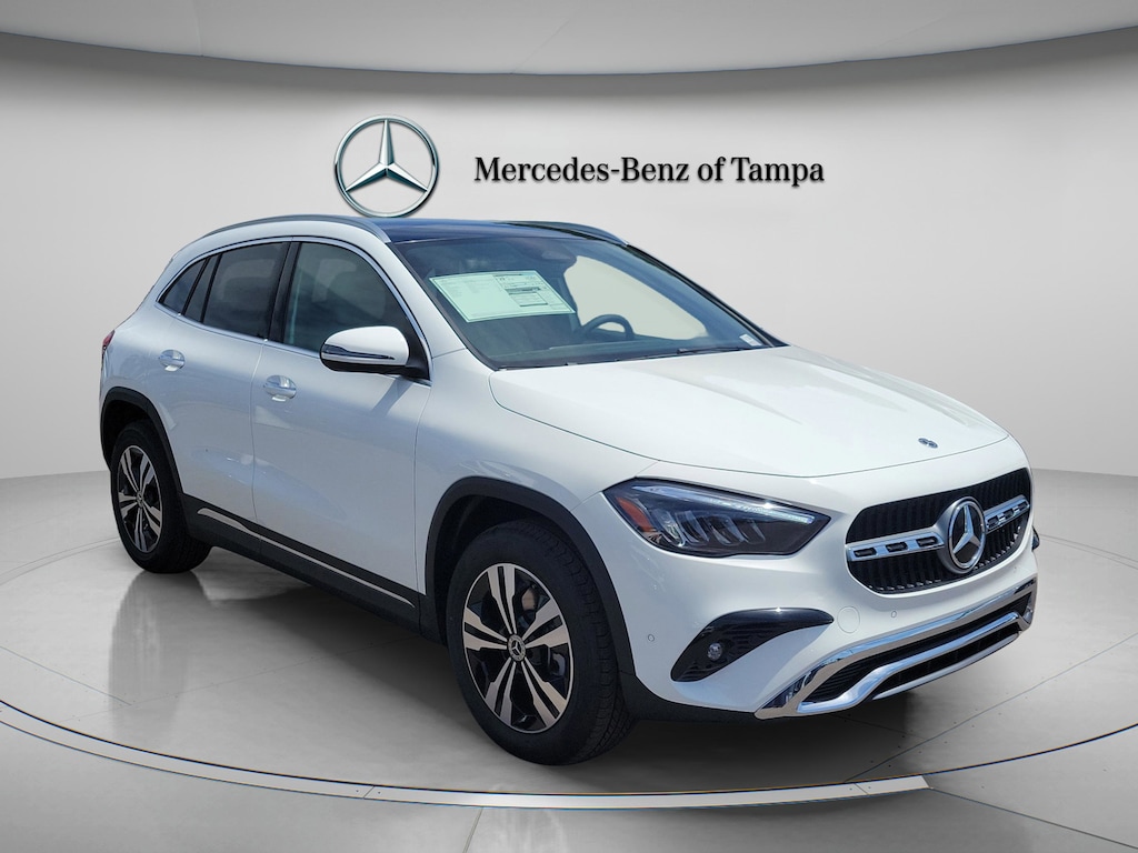 New 2026 Mercedes-Benz GLA 250 SUV