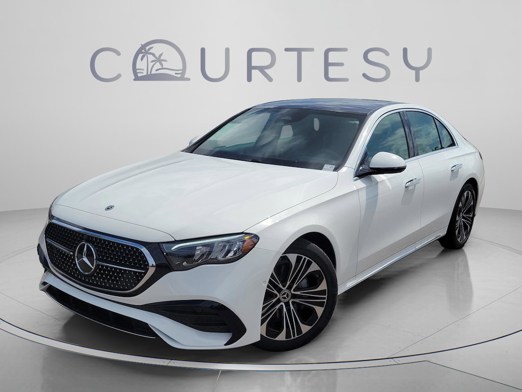New 2026 Mercedes-Benz E-Class Sedan
