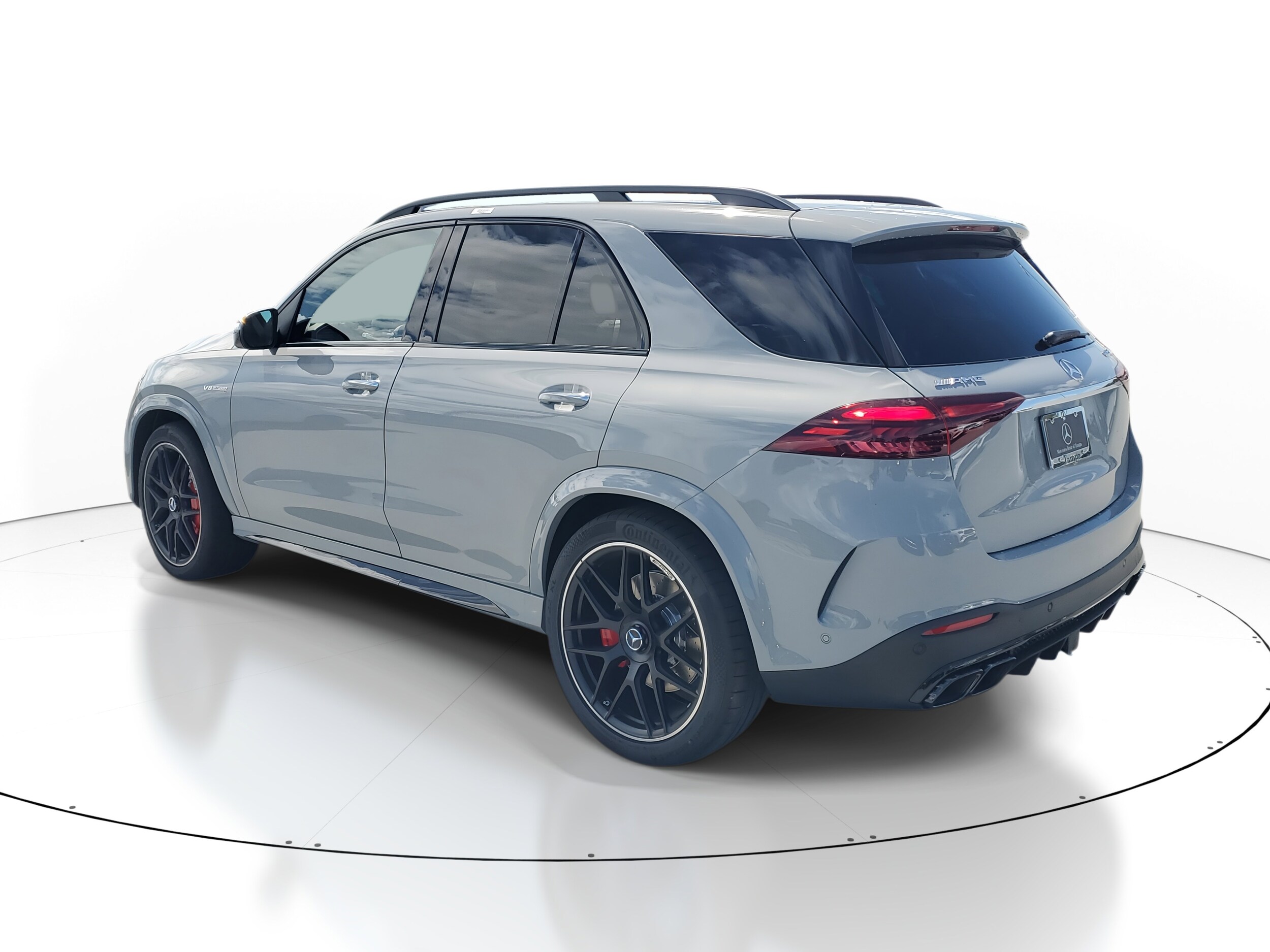 2026 Mercedes Benz GLE AMG 63 S photo 3