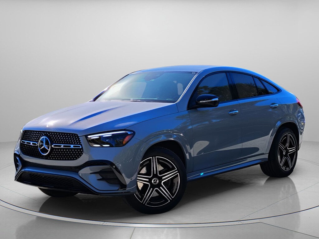 New 2026 Mercedes-Benz GLE 450 4MATIC Coupe