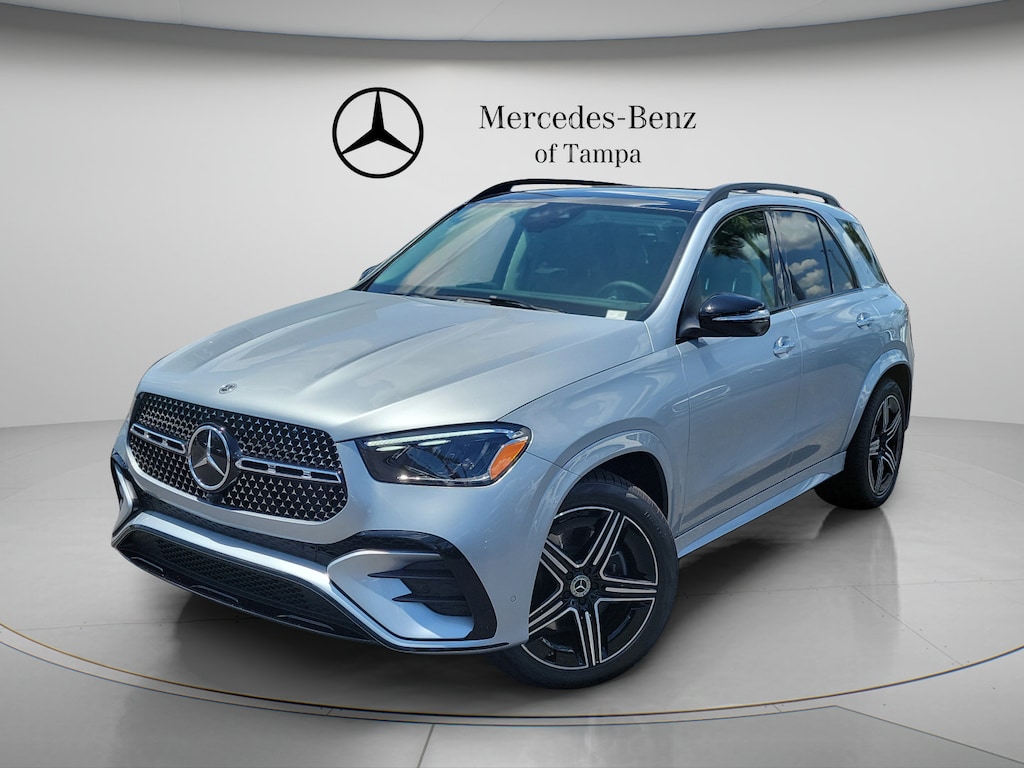 New 2026 Mercedes-Benz GLE 450 4MATIC SUV