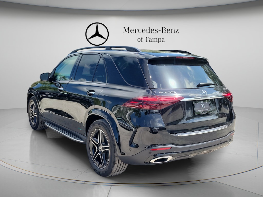 New 2026 Mercedes-Benz GLE 350 4MATIC SUV