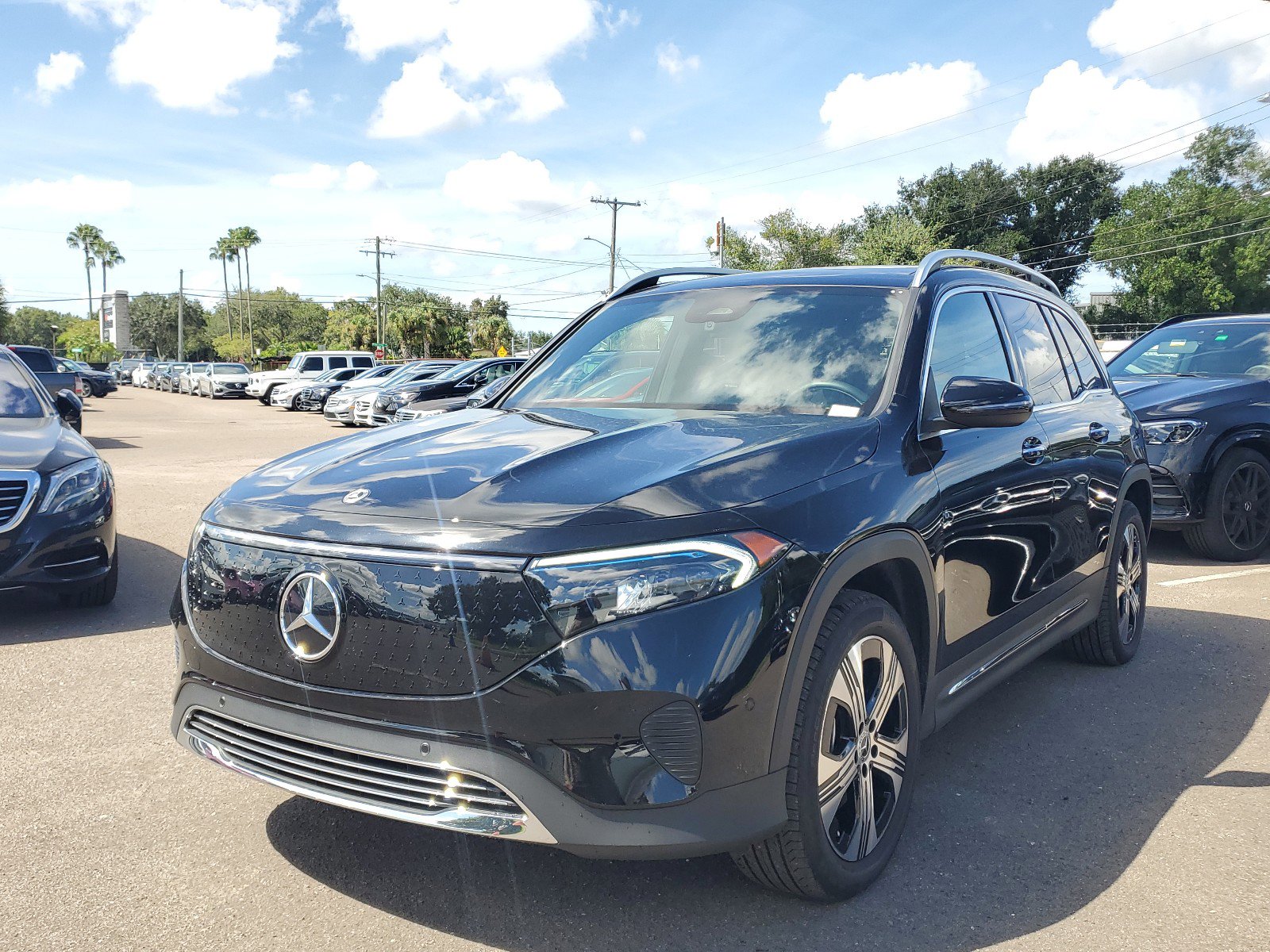 Certified 2024 Mercedes-Benz EQB Base with VIN W1N9M1DB6RN086825 for sale in Tampa, FL