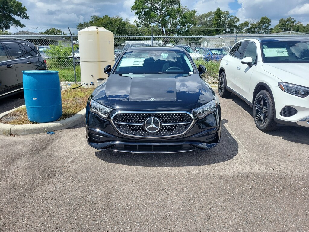 New 2027 Mercedes-Benz E-Class Base Sedan