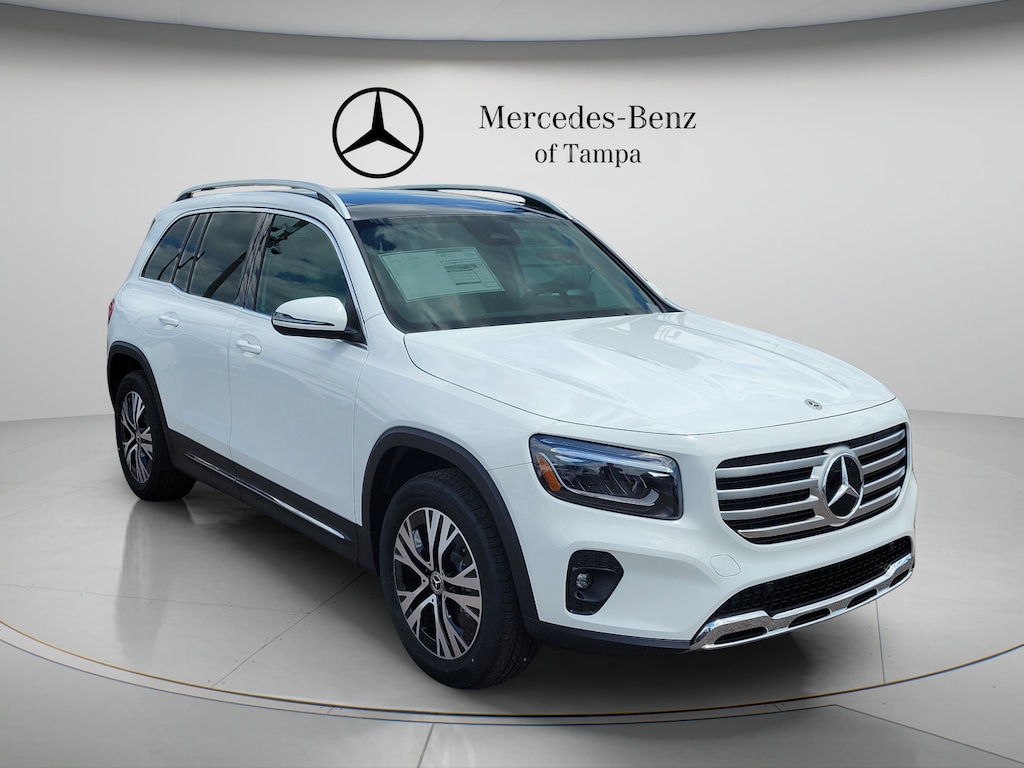 New 2026 Mercedes-Benz GLB 250 SUV