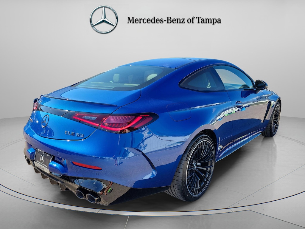 New 2026 Mercedes-Benz AMG CLE 53 4MATIC Coupe
