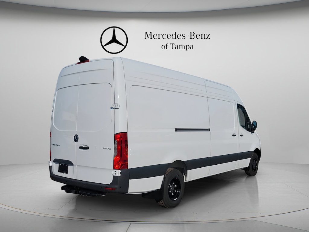 New 2026 Mercedes-Benz Sprinter 3500 High Roof 4-Cyl Diesel HO Van Cargo Van