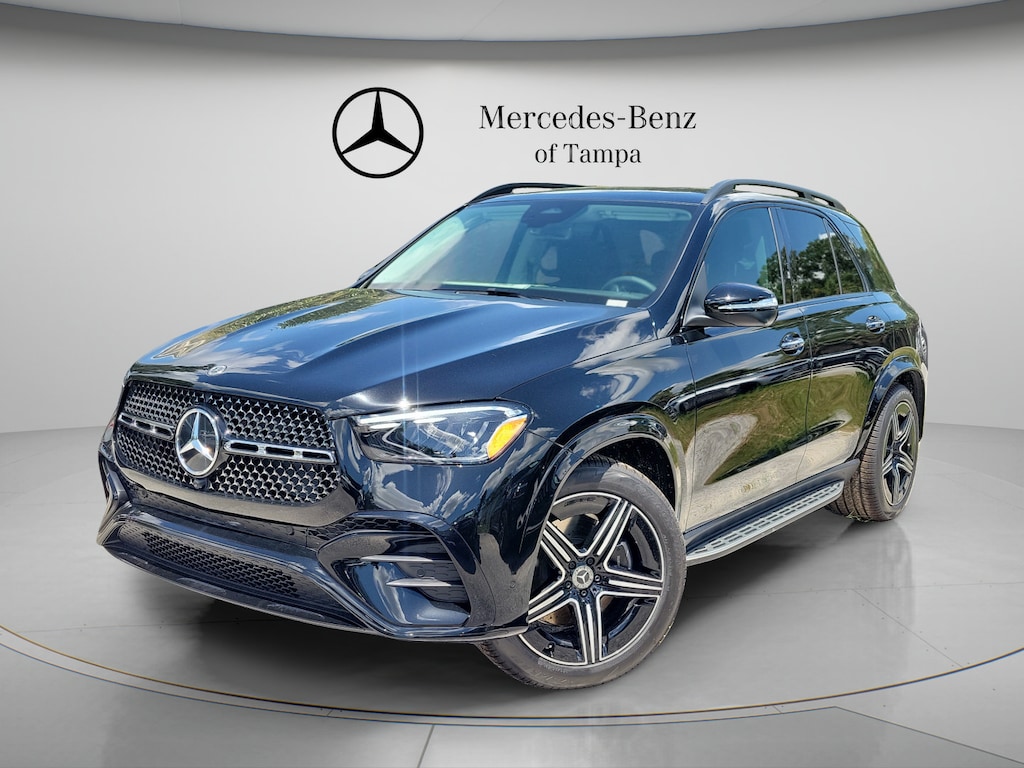 New 2026 Mercedes-Benz GLE 450 4MATIC SUV