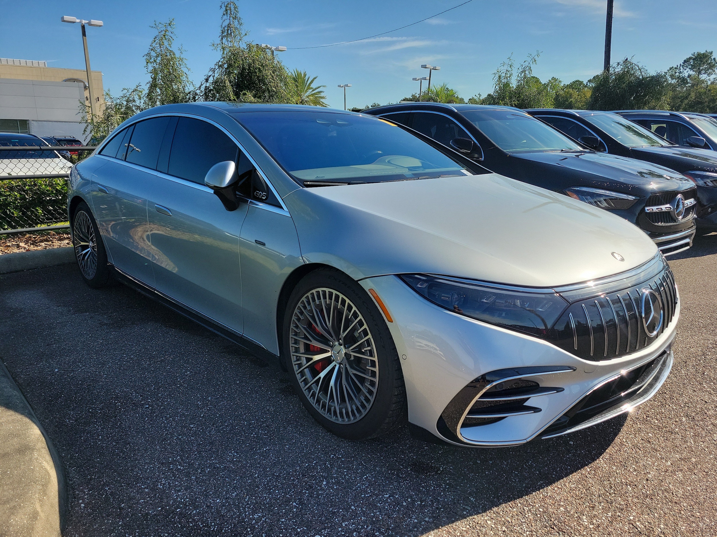 Certified 2024 Mercedes-Benz EQS AMG EQS 53 with VIN W1KCG5FB7RA045190 for sale in Tampa, FL
